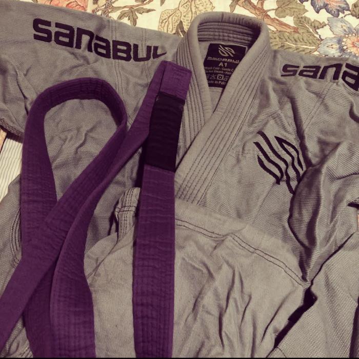 Purple belt · June 21, 2018 · Promoted by Justin Rios