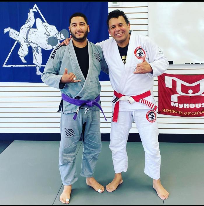 Purple belt · June 21, 2018 · Promoted by Justin Rios