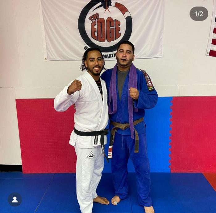 Brown belt · June 15, 2021 · Promoted by Justin Rios