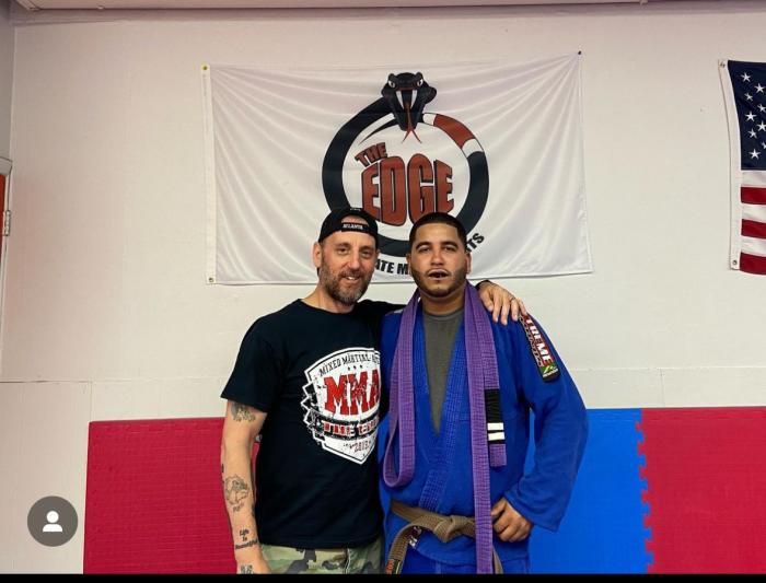 Brown belt · June 15, 2021 · Promoted by Justin Rios
