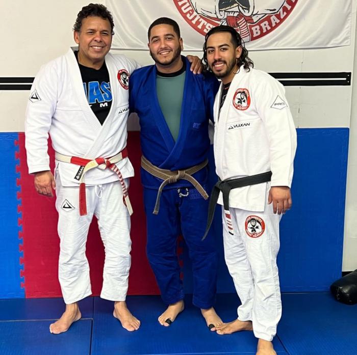 Brown belt · June 15, 2021 · Promoted by Justin Rios