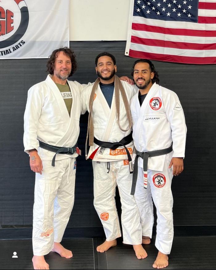 Black belt · June 4, 2023 · Promoted by Joe Moreira