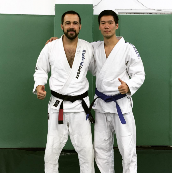 Blue belt 2016.12.16