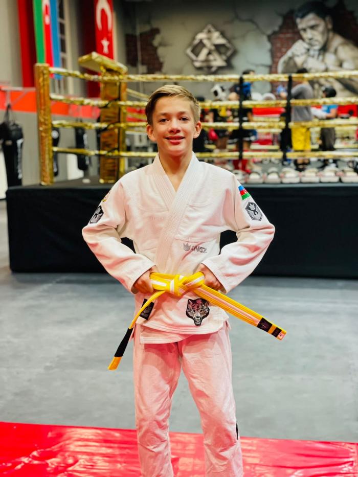 Yellow belt · October 13, 2023 · Promoted by Jeyhun Gulizada
