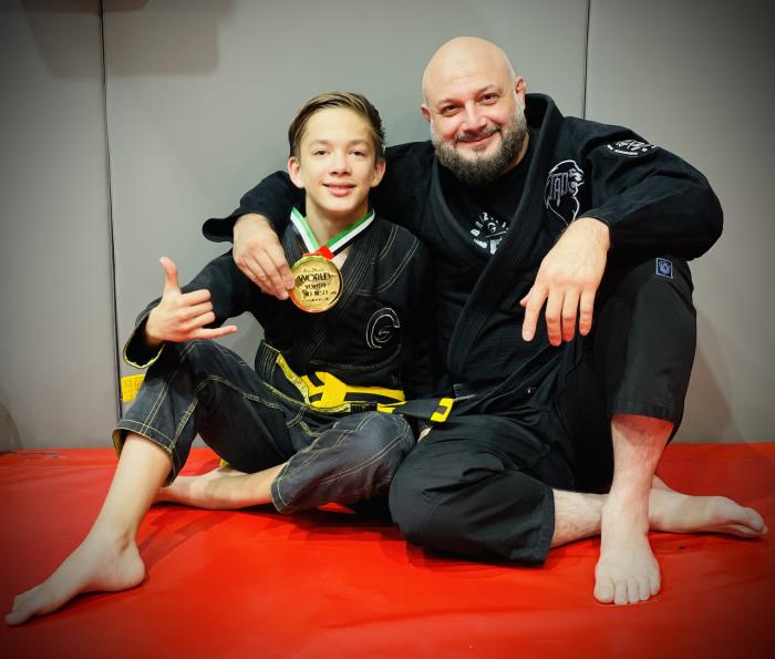 Yellow belt · October 13, 2023 · Promoted by Jeyhun Gulizada