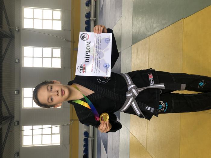 Gray belt · September 23, 2021 · Promoted by Jeyhun Gulizada