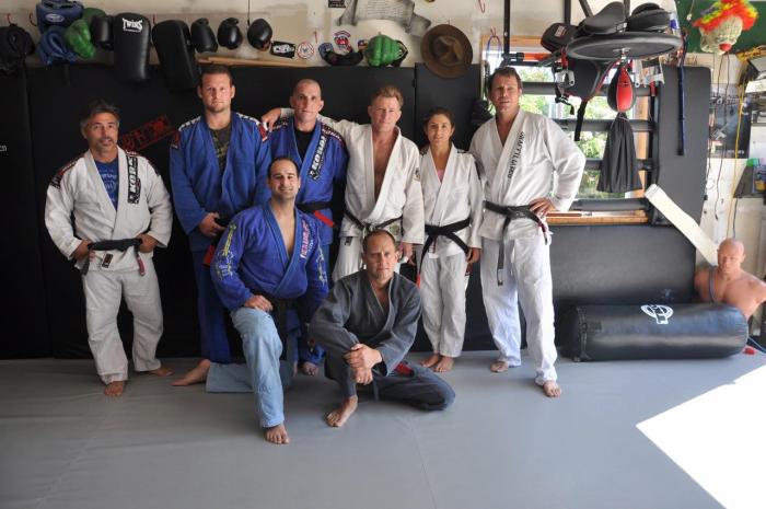 Some of the South Bay Black Belt Team, likely around 2012ish.