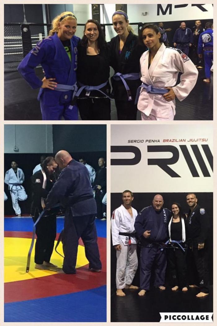 Blue belt · July 12, 2016 · Promoted by Erik purcell