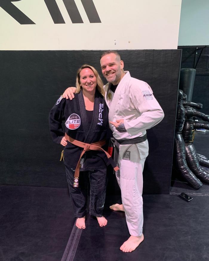 Brown belt · February 22, 2022 · Promoted by Erik Purcell