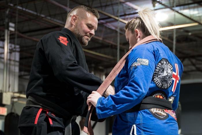 Black belt · October 11, 2023 · Promoted by Erik Purcell