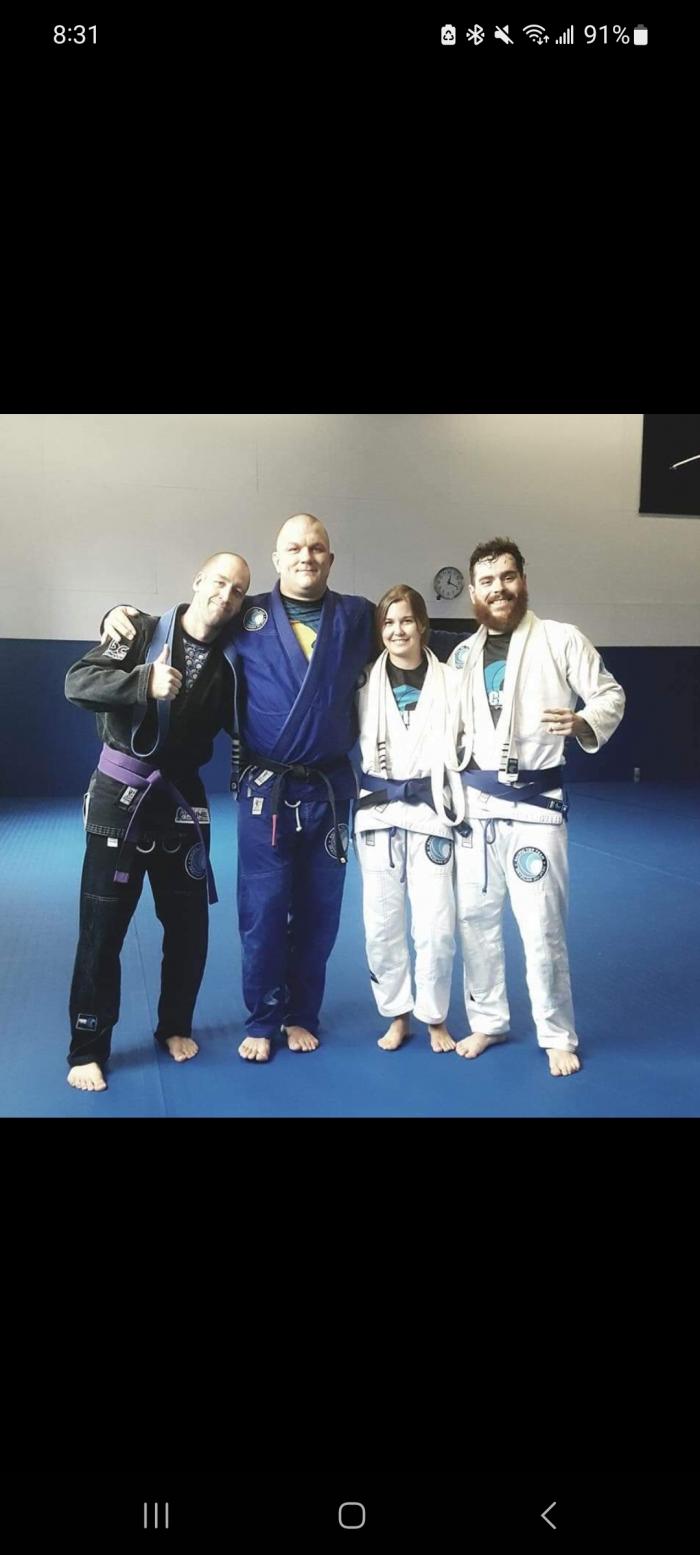 Purple belt · February 2, 2016 · Promoted by Jorden Reichenbach