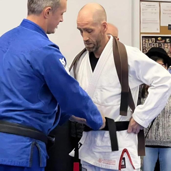 Black belt · December 20, 2023 · Promoted by Dave Rothwell