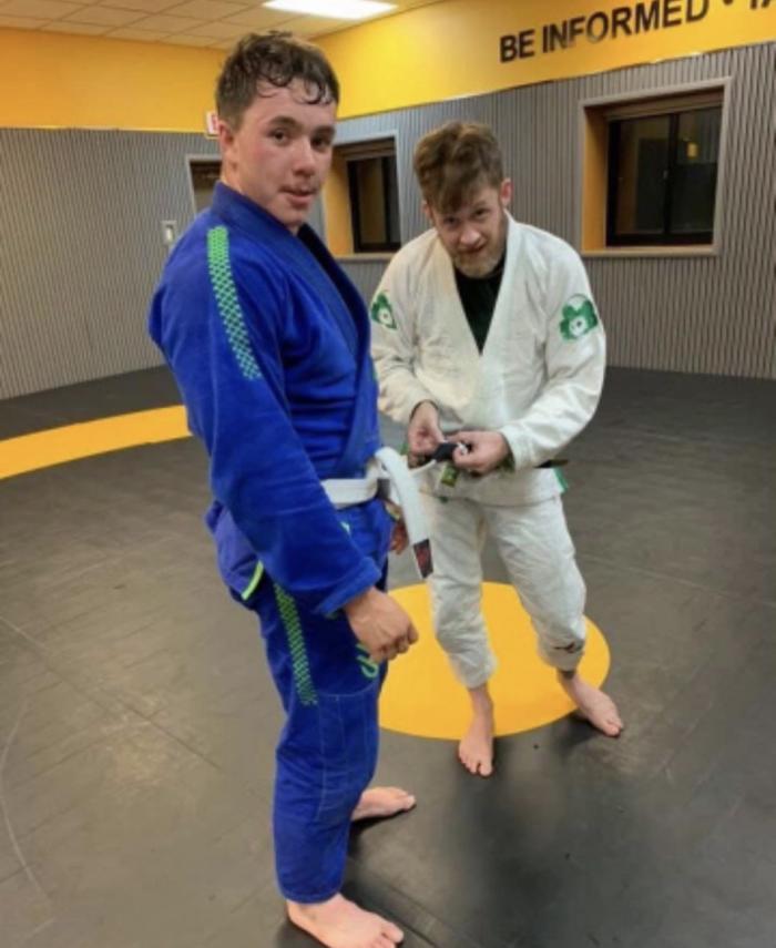 White belt · June 3, 2019