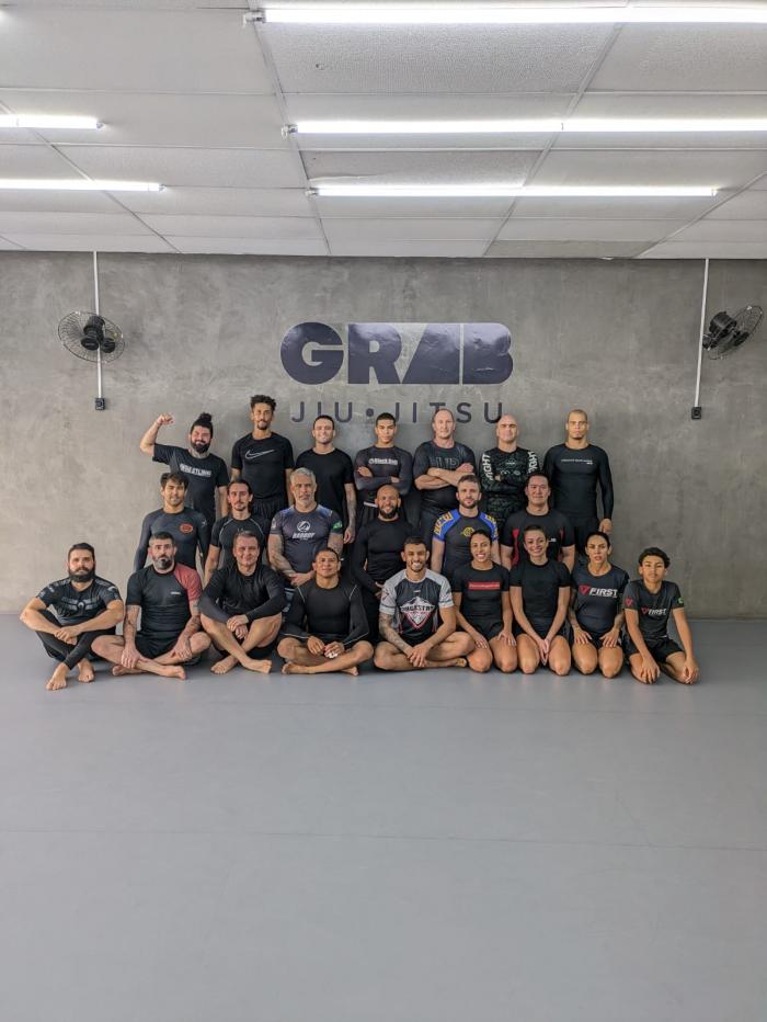 Wrestling Seminar Rodrigo Pardal 2024.01.07