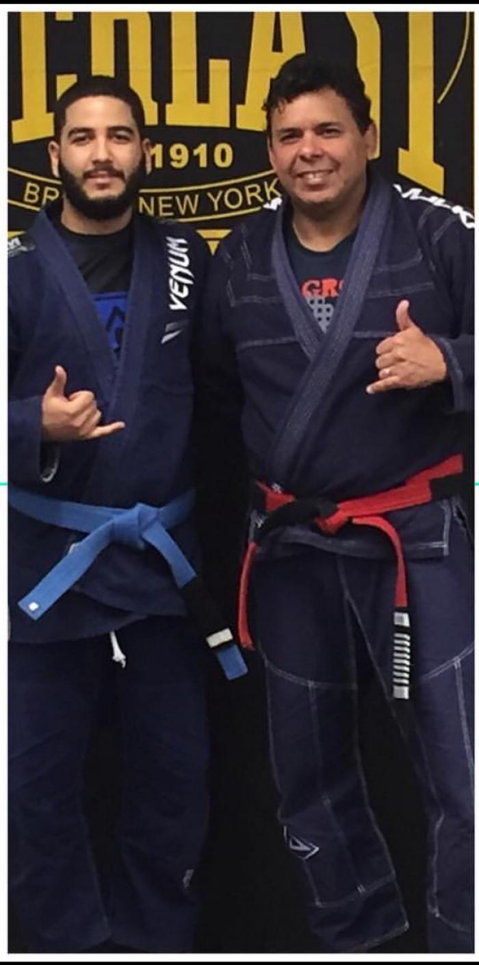 Blue belt · June 4, 2015 · Promoted by Rich Sab