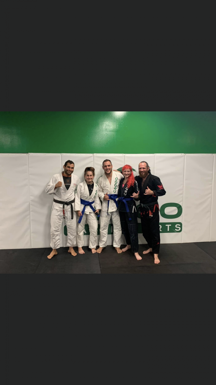 Blue belt · December 13, 2020 · Promoted by Shannan Landy