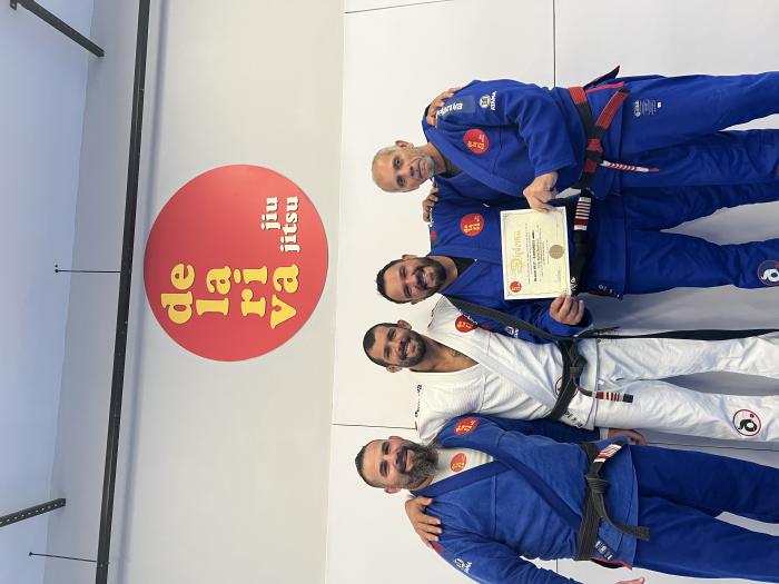 Black belt 5th degree · November 17, 2023 · Promoted by Ricardo De La Riva Goded