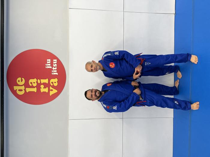 Black belt 5th degree · November 17, 2023 · Promoted by Ricardo De La Riva Goded