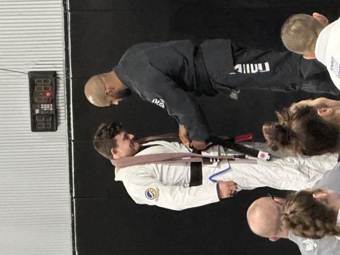 Black belt · January 10, 2024 · Promoted by Vitor Oliveira