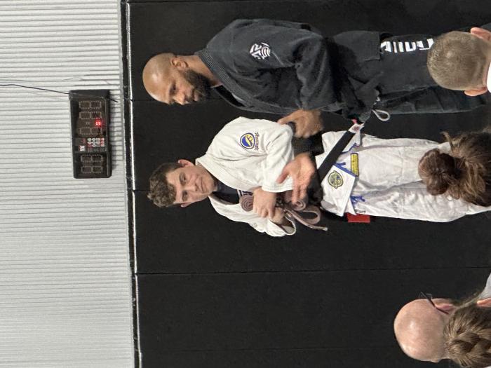 Black belt · January 10, 2024 · Promoted by Vitor Oliveira
