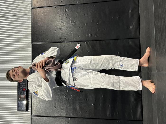 Black belt · January 10, 2024 · Promoted by Vitor Oliveira