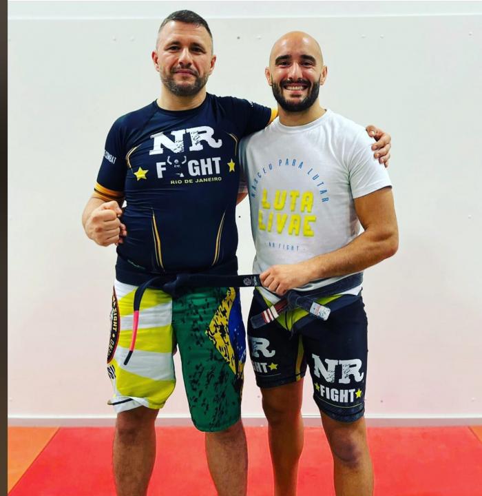 Black belt · November 14, 2021 · Promoted by Nicolas Renier