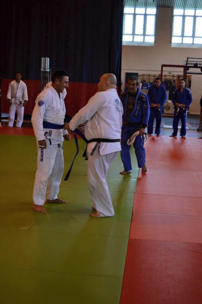 Blue belt · December 13, 2014 · Promoted by Alain Pozo