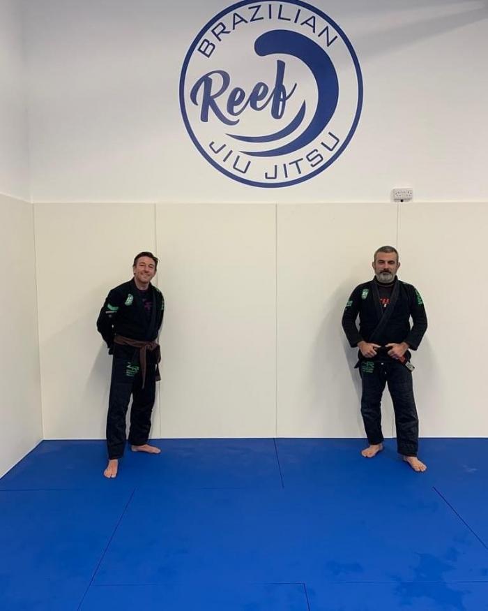 Brown belt · December 13, 2020 · Promoted by Alain Pozo