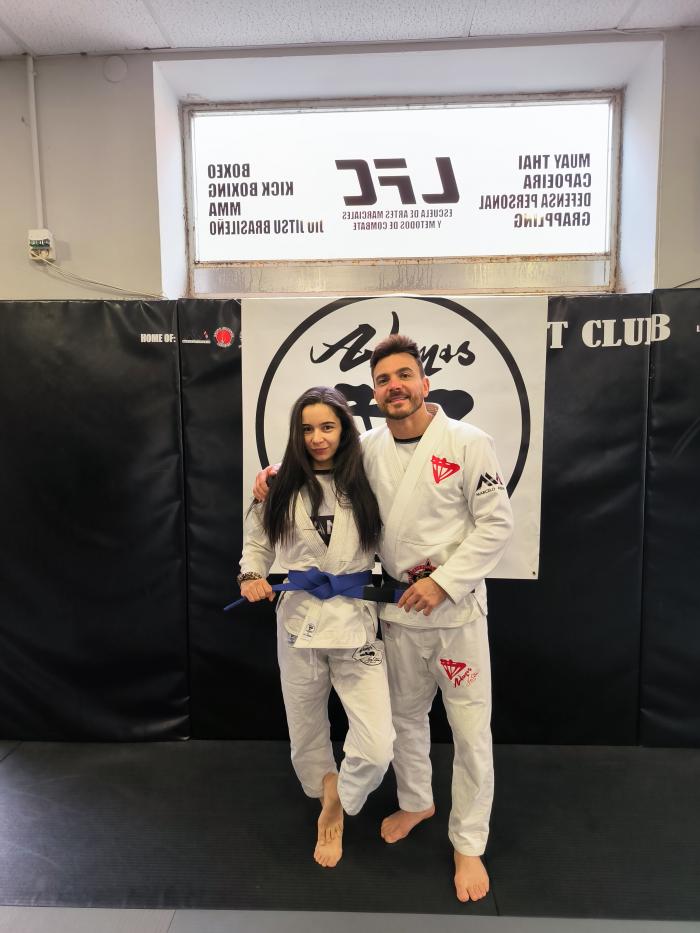 Blue belt · December 2, 2023 · Promoted by Marcelo Amorim