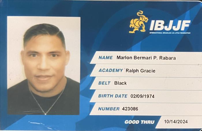 IBJJF Card