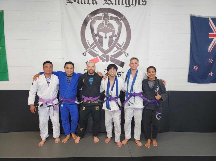Purple belt · September 19, 2022 · Promoted by Ricardo Castagna