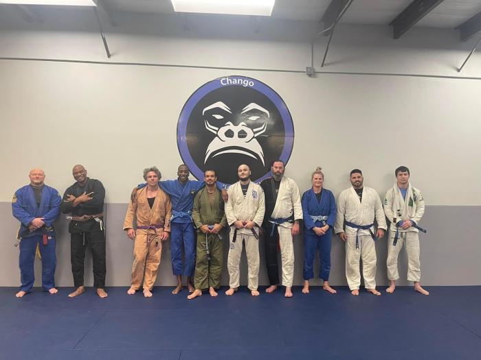 Blue belt · January 1, 2024 · Promoted by Chris Popdan