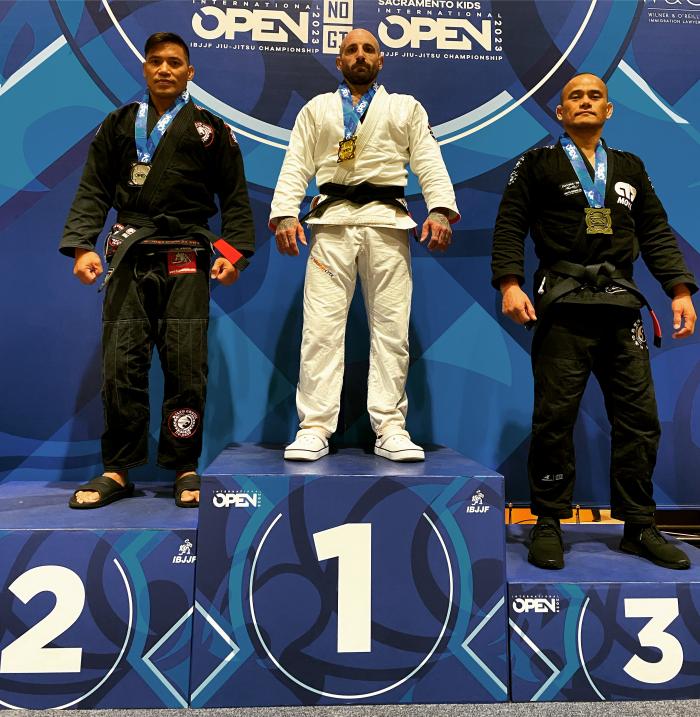 First competition at black belt