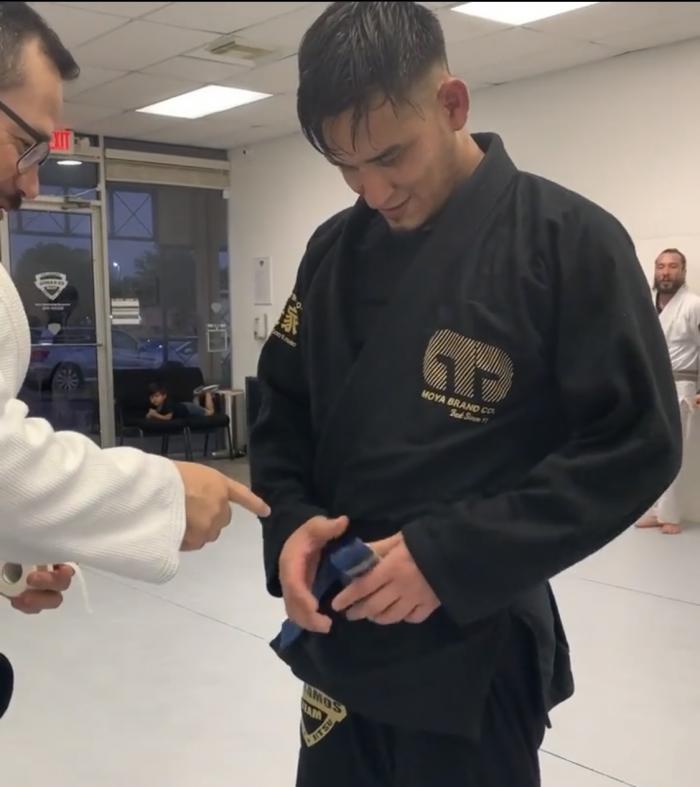 Purple belt · June 20, 2020 · Promoted by Eduardo Ramos Da Silva