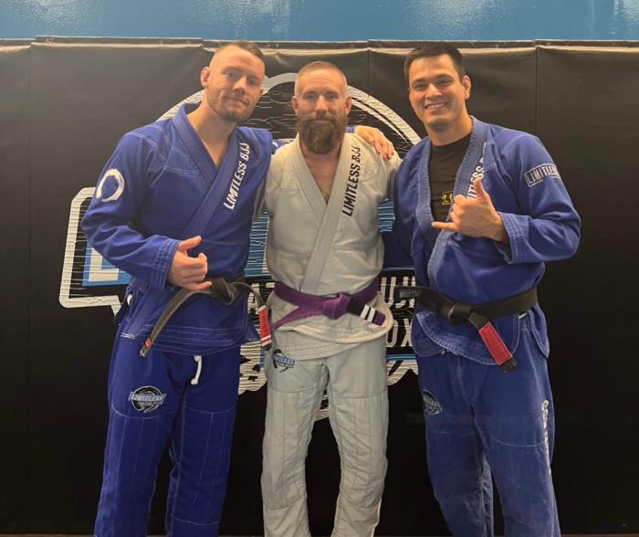 Purple belt · June 5, 2024 · Promoted by Jordan Preisinger