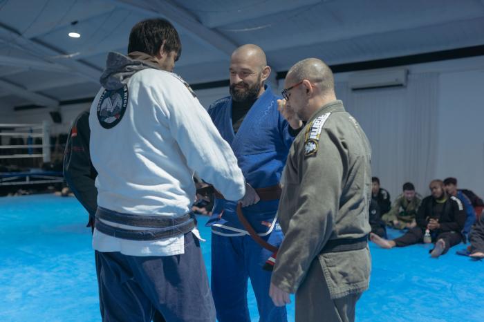 Brown belt · December 23, 2023 · Promoted by Darius Kumana
