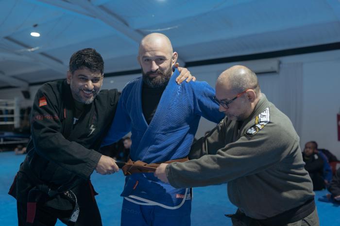 Brown belt · December 23, 2023 · Promoted by Darius Kumana