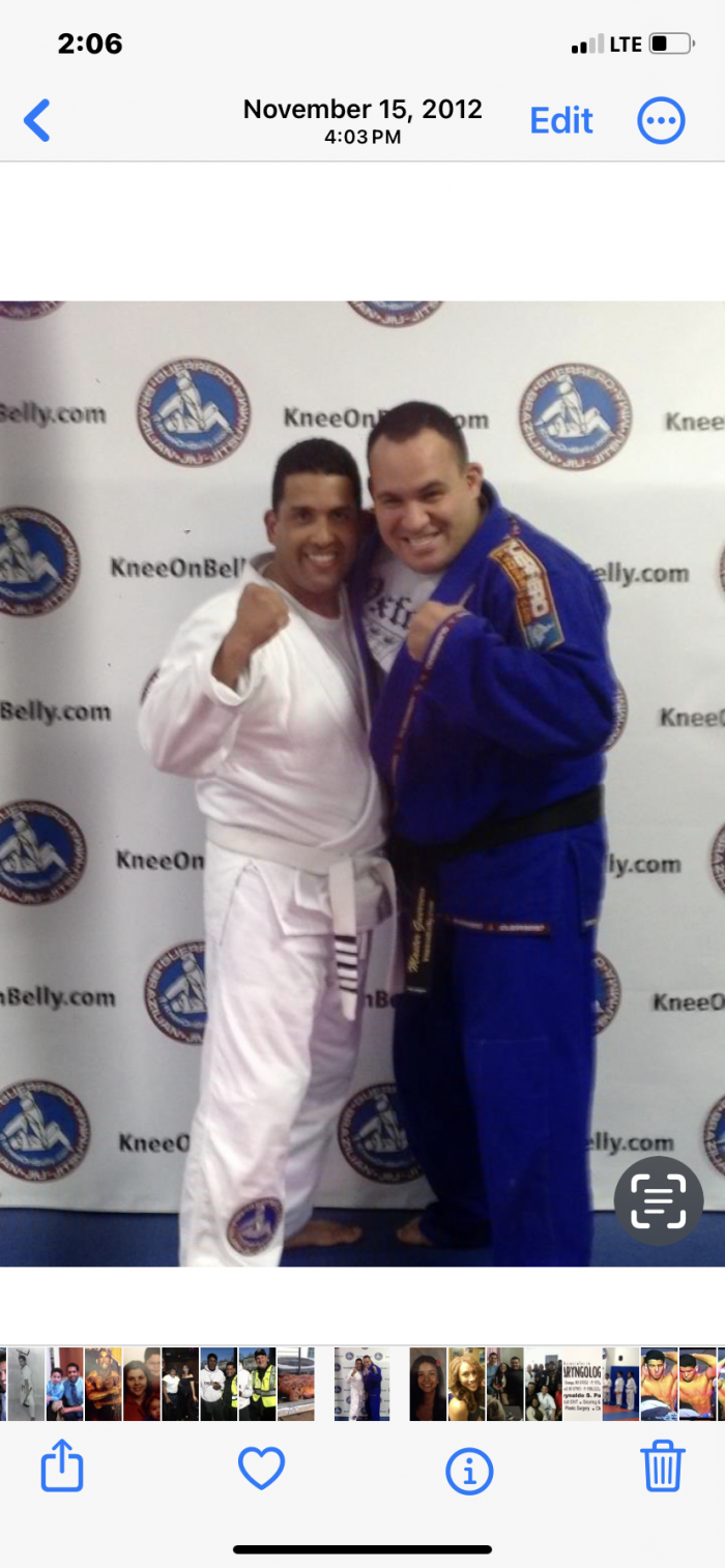 White belt · April 1, 2012