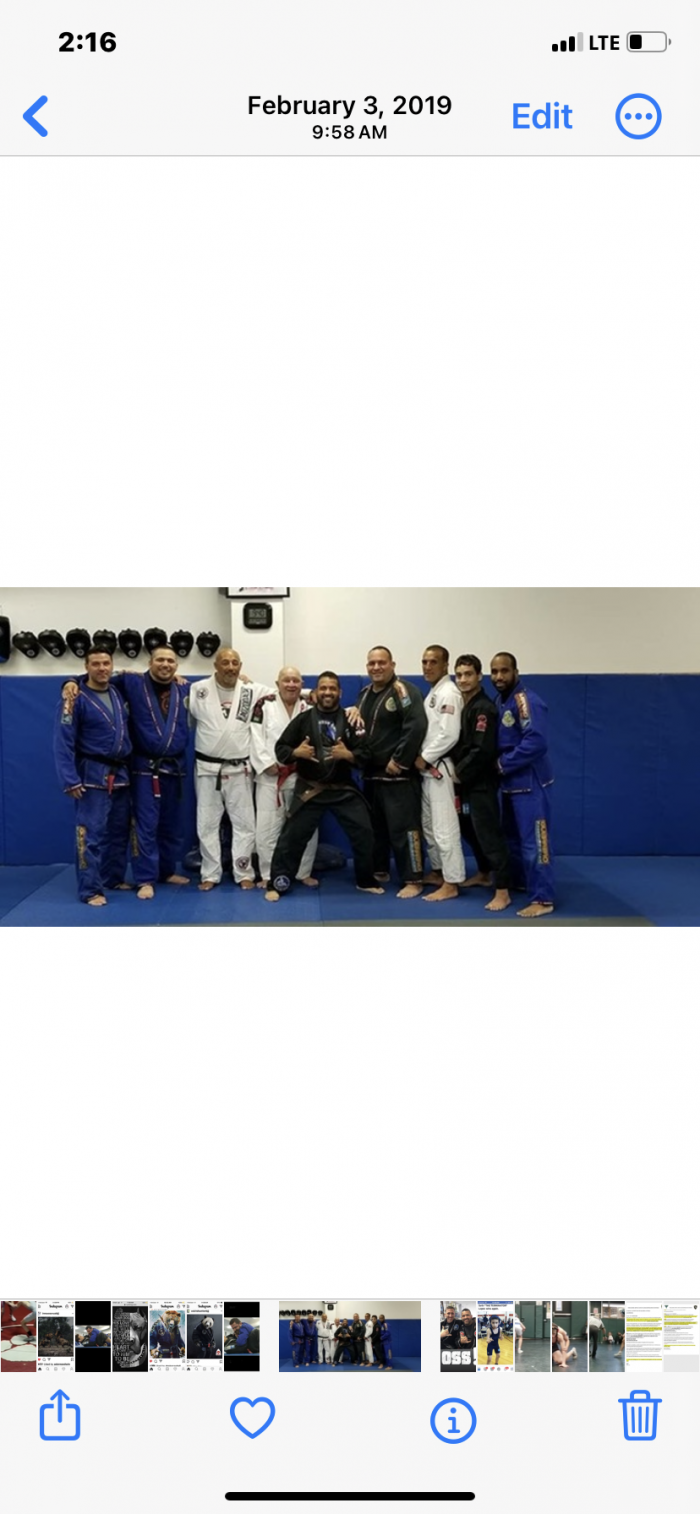 Brown belt · February 3, 2019 · Promoted by Johnny Guerrero