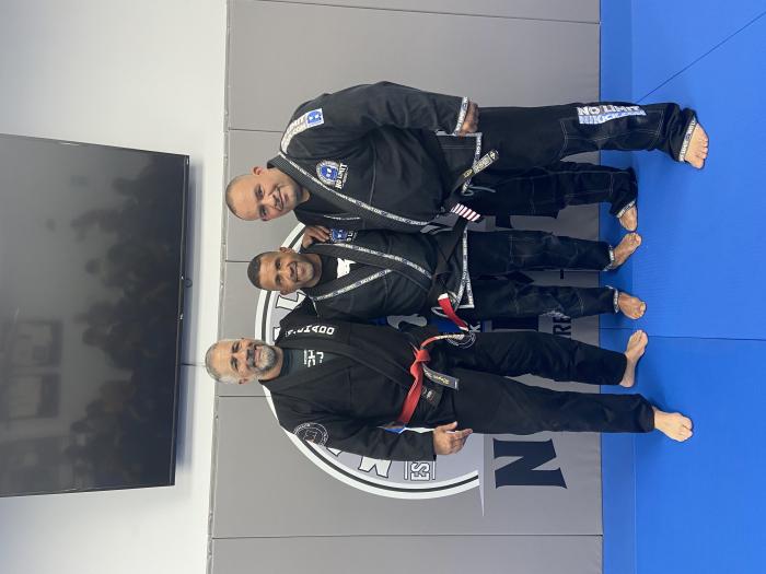 Black belt · April 29, 2021 · Promoted by Johnny Guerrero