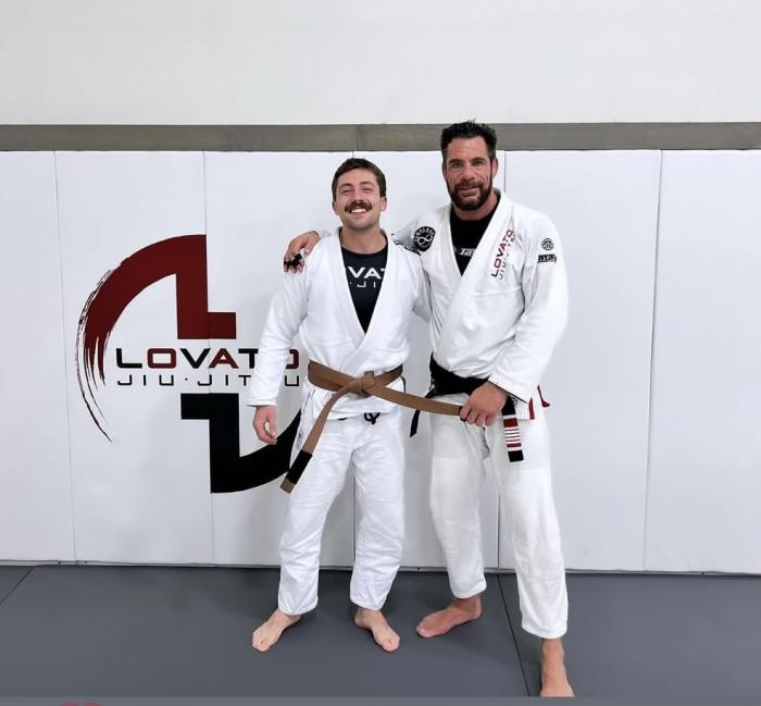 Brown belt · December 21, 2023 · Promoted by Rafael Lovato Jr.