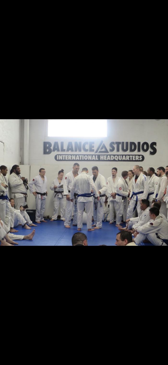 Blue belt · July 15, 2018 · Promoted by Phil Migliarese