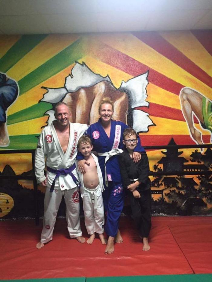 Purple belt · June 28, 2016 · Promoted by Christian Thurin