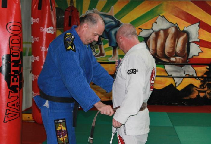 Brown belt · June 28, 2019 · Promoted by Christian Thurin