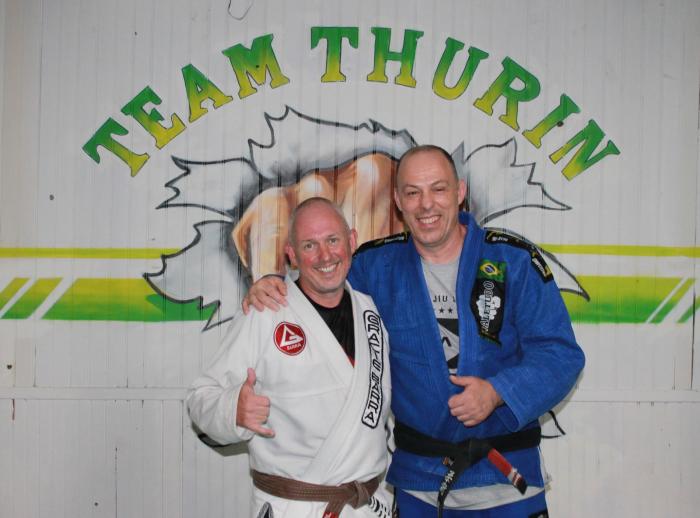 Brown belt · June 28, 2019 · Promoted by Christian Thurin