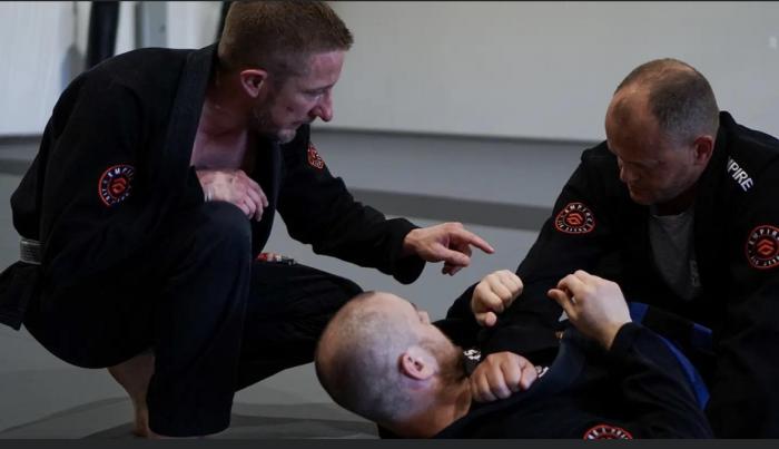 Privates with Dustin Brooks Empire Jiu Jitsu