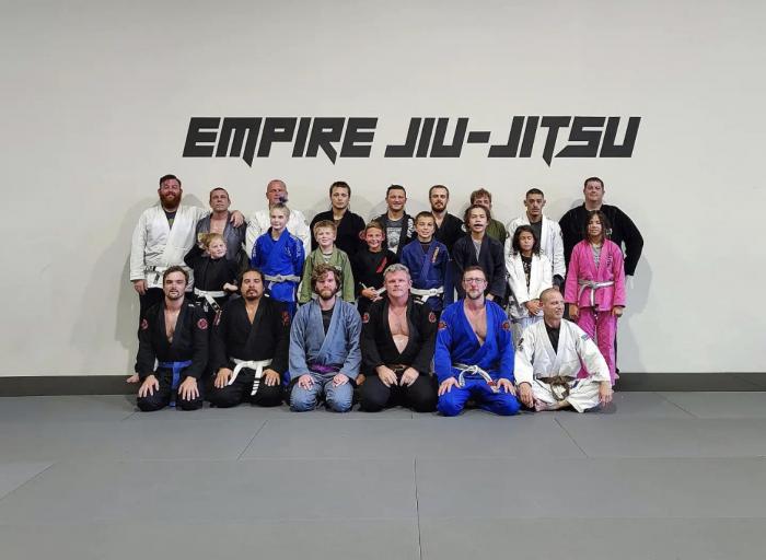 Empire Jiu Jitsu early days