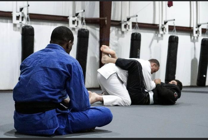 Early days Empire Jiu Jitsu