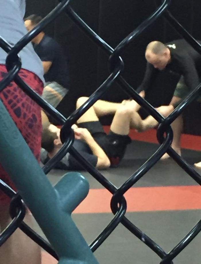 White belt · September 15, 2018
