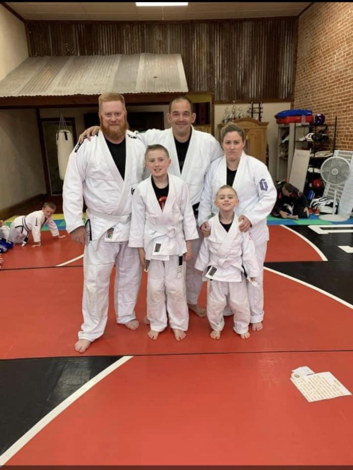 White belt · January 17, 2019